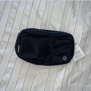 NEW lululemon athletica Black Belt Bag